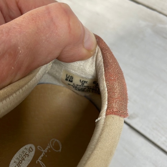 Dr. Scholl's Abbot Lux Tan Suede Platform Slipon Sneaker - Picture 11 of 13